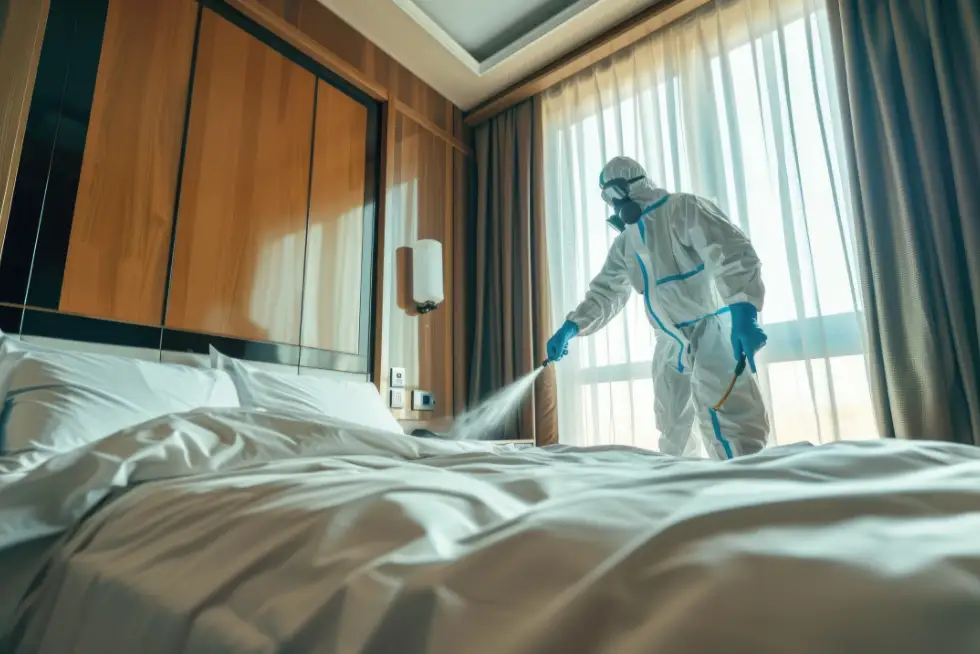 Verschil tussen bedwantsen en vlooien herkennen